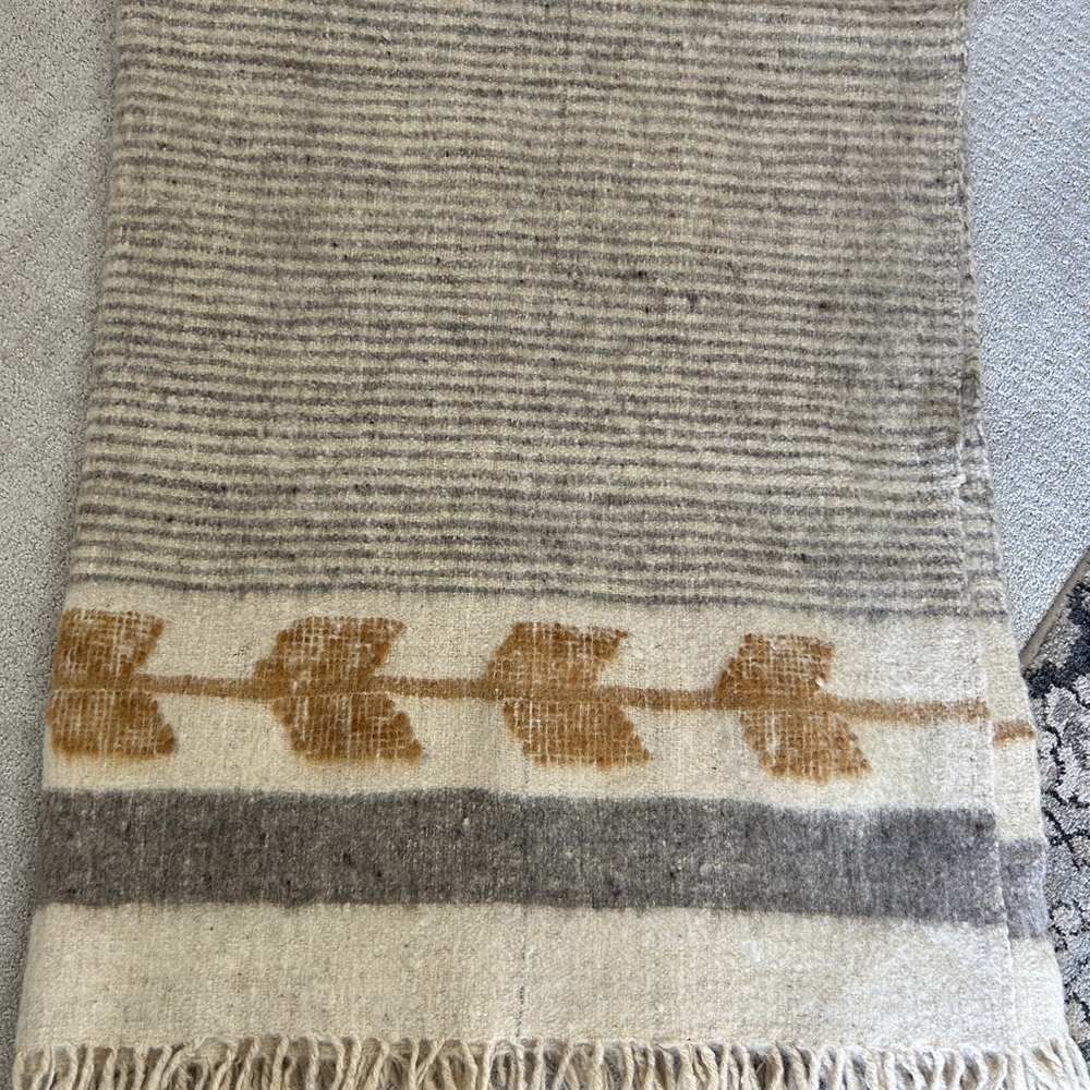 Alpaca Wool Blanket